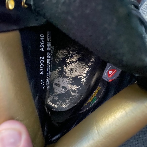 limited edition champs x timberland boots